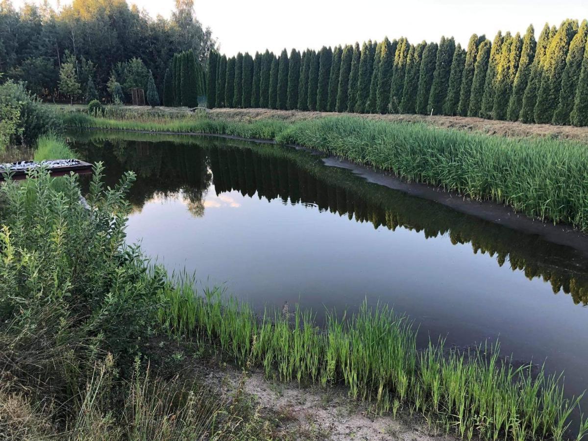 Domek Na Wsi Nad Jeziorem , Prywatny Staw Kamienczyk Dezerta Buitenkant foto