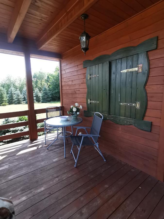 Domek Na Wsi Nad Jeziorem , Prywatny Staw Kamienczyk Dezerta Buitenkant foto