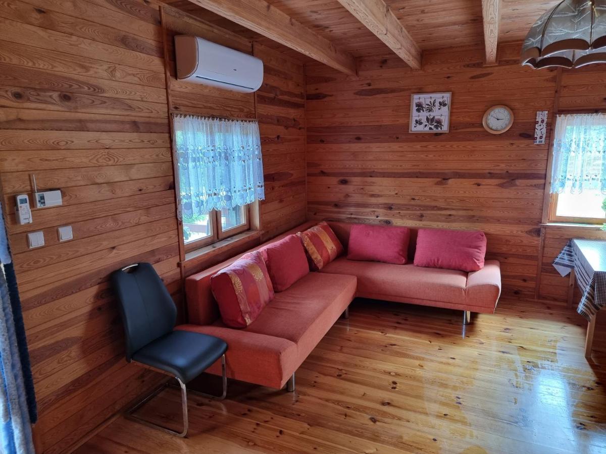 Domek Na Wsi Nad Jeziorem , Prywatny Staw Kamienczyk Dezerta Buitenkant foto